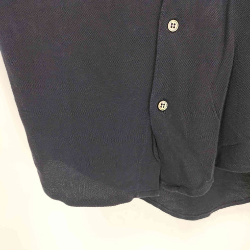 ザノーネ ZANONE 鹿の子ロングスリーブシャツ メンズ JPN:48